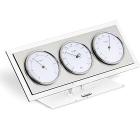 IncantesimoDesign Designov stoln meteostanice-barometr I362M IncantensimoDesign 33cm