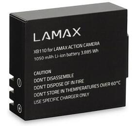 Náhradní baterie Lamax X