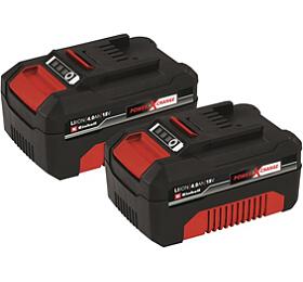 Set akumultor Einhell Power X-Change 18V (2x4,0 Ah) Twinpack Aku (4511489)