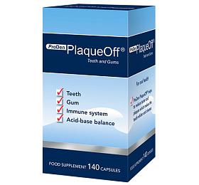 ProDen PlaqueOff Teeth and Gums 140 kapsl