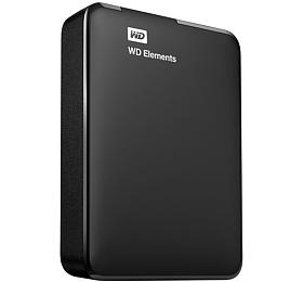 Externí HDD Western Digital Elements Portable 2TB, černý (WDBU6Y0020BBK-WESN)