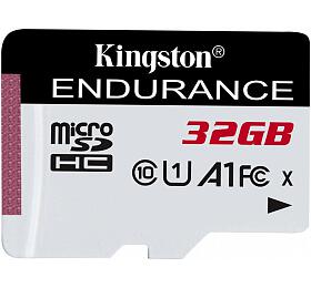 KINGSTON 32GB microSDHC Endurance 95R/30W C10 A1 UHS-I bez adapteru (SDCE/32GB)