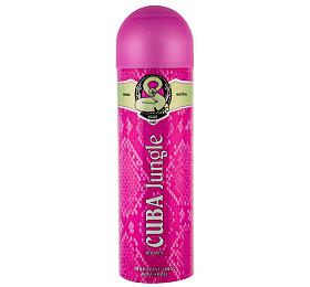 Deodorant Cuba Jungle Snake, 200 ml