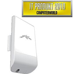 Ubiquiti NanoStation M5 Loco - AP/client 5GHz, antna 13dBi MIMO2x2, airMAX, 1x RJ45, PoE 24V (LocoM5)