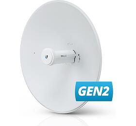 Ubiquiti PowerBeam 5AC Gen2 - AP/client 5GHz, antna 25dBi MIMO2x2, airMAX AC, 1x Gbit RJ45, PoE 24V (PBE-5AC-Gen2)