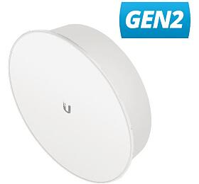 Ubiquiti PowerBeam 5AC Gen2 ISO - AP/client 5GHz, antna 25dBi MIMO2x2, RADOM, airMAX AC, 1x Gbit RJ45, PoE 24V (PBE-5AC-ISO-Gen2)