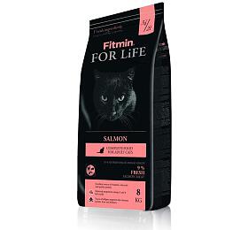 Fitmin cat For Life Salmon -&amp;nbsp;8 kg