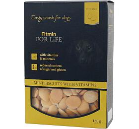 Pikoty pro psy FITMIN For Life Mini, 180g