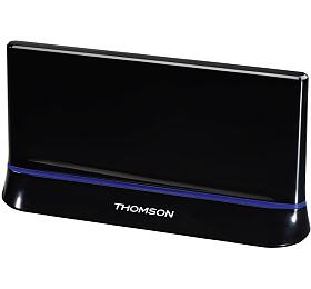 THOMSON aktivn DVB-T/T2 pokojov antna ANT1487/ DAB/DAB+/ 43 dB/ LTE filtr/ 470 - 862 MHz/ ern (132186)