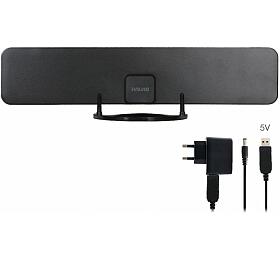 EVOLVEO Xany 2B, 230/5V, aktivn pokojov antna FM/DAB+/DVB-T2, filtr LTE,4G,5G (tdexany2b)