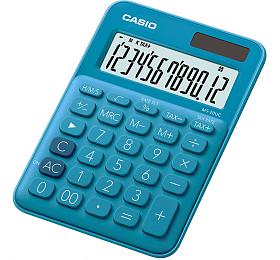 Kalkulačka CASIO MS 20UC/BU, modrá