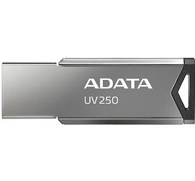 USB Flash disk AData UV250 32GB 2.0, tmav stbrn (AUV250-32G-RBK)