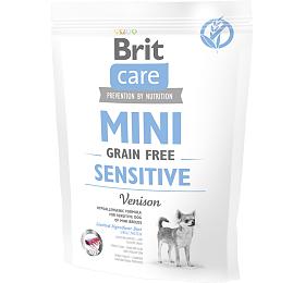 Granule pro psy Brit Care Mini Sensitive, 0,4 kg