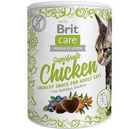 Brit Care Cat Snack Superfruits Chicken 100 g