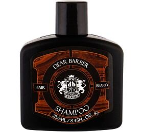 Šampon DEAR BARBER Shampoo, 250 ml