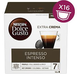 NESCAFÉ® Dolce Gusto® Espresso Intenso kávové kapsle 16&amp;nbsp;ks
