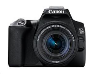 Canon EOS 250D zrcadlovka + 18-55 IS STM (3454C002)