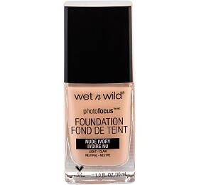 Makeup Wet n Wild Photo Focus, 30 ml, odstn Nude Ivory