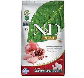 N&D PRIME DOG Adult M/L Chicken & Pomegranate 2,5kg