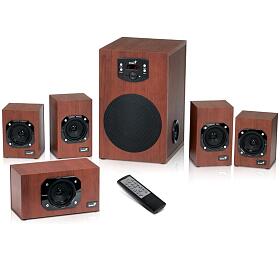 Reproduktory Genius SW-HF 5.1 4600 V2