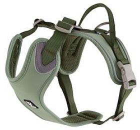 Postroj Hurtta Weekend Warrior ECO zelen 80-100cm