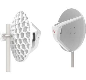 MikroTik RouterBOARD Wireless Wire Dish, 1x Gbit LAN, 802.11ad (60 GHz) - kompletn spoj (RBLHGG-60adkit)