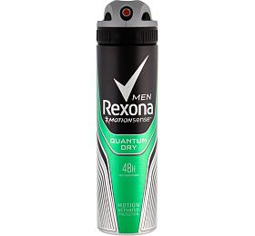 Antiperspirant Rexona Men Quantum Dry, 150 ml (48H)