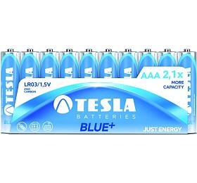 TESLA BLUE+ Zinc Carbon baterie AAA (R03, mikrotukov, flie) 10 ks (15031010)