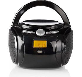 Rádio NEDIS SPBB100BK