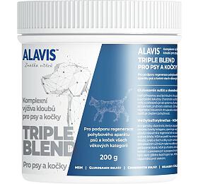 ALAVIS Triple Blend pro psy a koky 200g