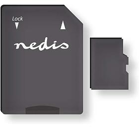 Paměťová Karta microSD NEDIS MMSD128100BK