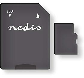 Paměťová Karta microSD NEDIS MMSD64100BK