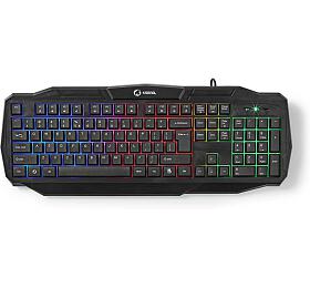 Wired Gaming Keyboard NEDIS GKBD100BKUS