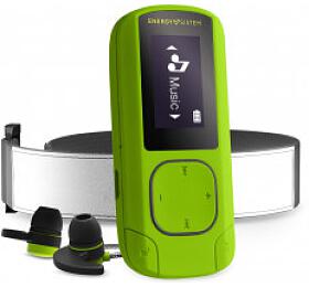 Energy Sistem MP3 Clip Bluetooth Sport Greenstone
