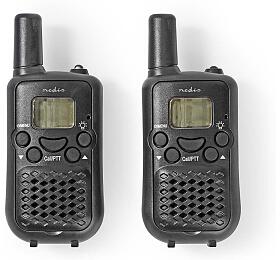 Walkie-Talkie Set NEDIS WLTK0500BK