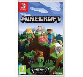 Hra pro NINTENDO Minecraft: Nintendo Switch Edition