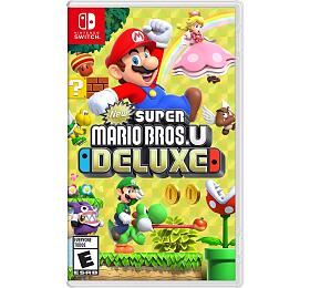 Hra pro NINTENDO NINTENDO New Super Mario Bros U Deluxe