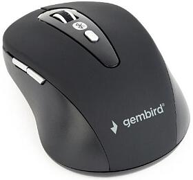 Myš Gembird MUSWB-6B-01 Bluetooth, černá