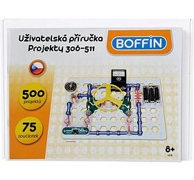 Elektronick stavebnice BOFFIN I 300 - rozen na BOFFIN I 500