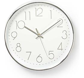 Nástěnné hodiny NEDIS CLWA015PC30SR