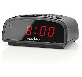Budík NEDIS CLDK008BK