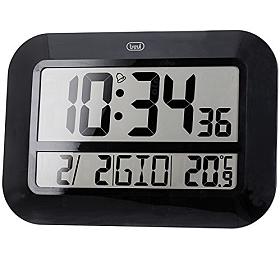 Hodiny Trevi, OM 3540/BK, digitln, nstnn, teplomr