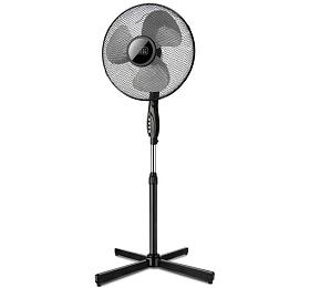 Black+Decker BXEFP41E stojanový ventilátor 40cm černý