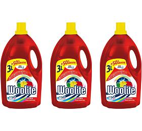 SET Woolite COLOR 3 x 4,5l