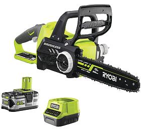 Ryobi RCS18X3050F, aku 18V etzov pila + baterie 5 Ah + nabjeka ONE+