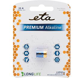 Baterie alkalick ETA PREMIUM ALKALINE 11A, blistr 1ks