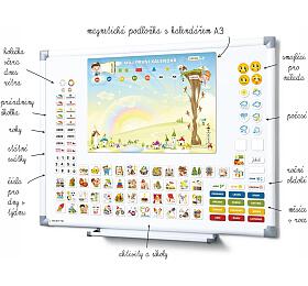 Kalend magnetick Teddies kolka 114ks magnetek