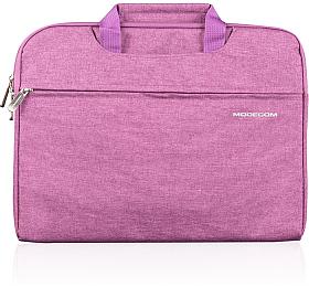 Modecom taška HIGHFILL na&amp;nbsp;notebooky do&amp;nbsp;velikosti 13,3&quot;, 2&amp;nbsp;kapsy, růžová