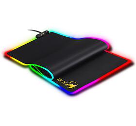 GENIUS GX GAMING podložka pod myš GX-Pad 800S RGB/ 800 x 300 x 3 mm/ USB/ RGB podsvícení (31250003400)