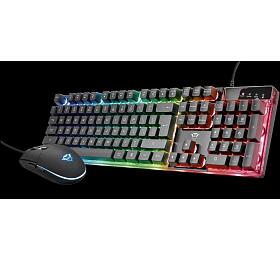 TRUST set klvesnice + my GXT 838 Azor Gaming Combo CZ/SK (23472)